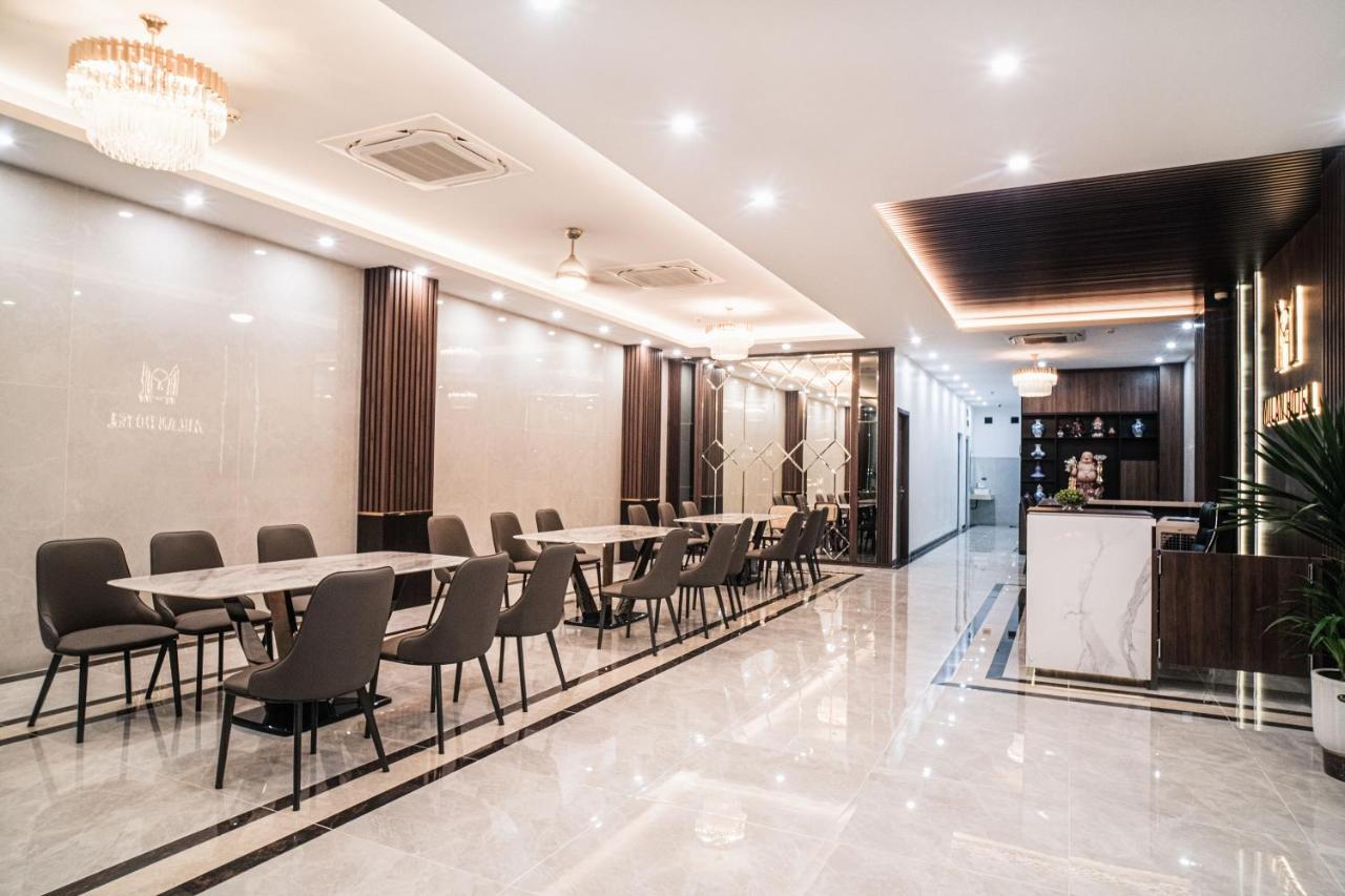 Milan Hotel Ninh Binh Bagian luar foto